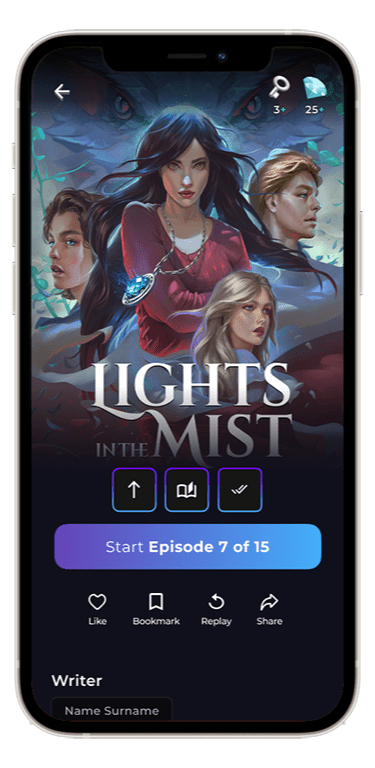 Lights in the Mist story cover