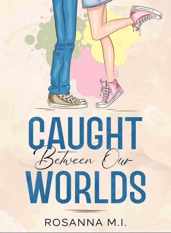 Story Game: Caught Between Our Worlds Book Cover Image