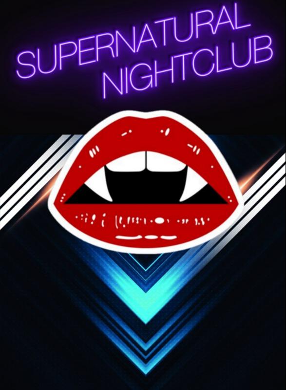 Story Game: Supernatural Nightclub Book Cover Image