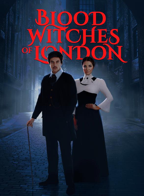 Story Game: Blood Witches of London Book Cover Image