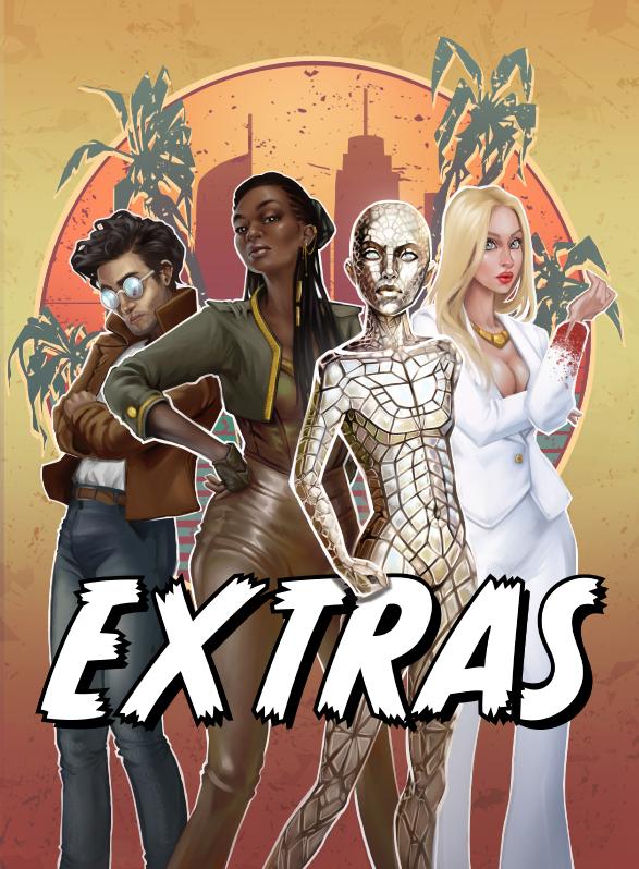 Story Game: EXTRAS Book Cover Image