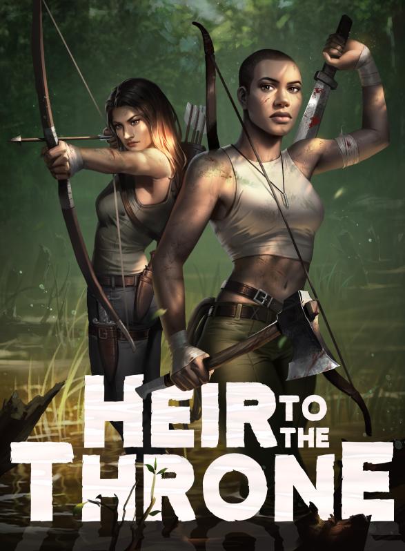 Story Game: Heir to the Throne Book Cover Image