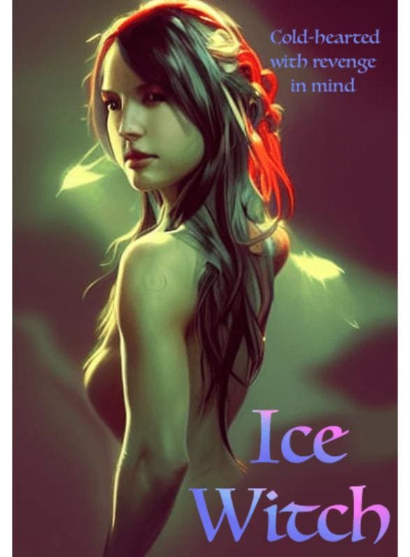 Story Game: Ice Witch - A War of Dragons Book Cover Image