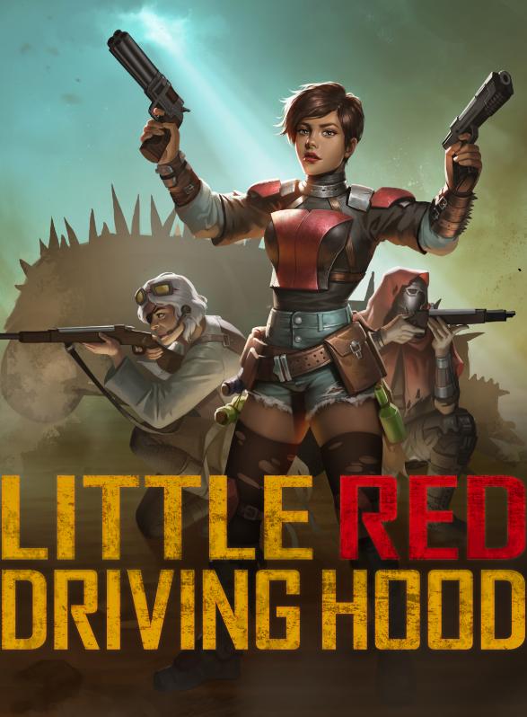 Story Game: Little Red Driving Hood  Book Cover Image