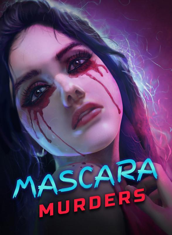 Story Game: Mascara Murders Book Cover Image