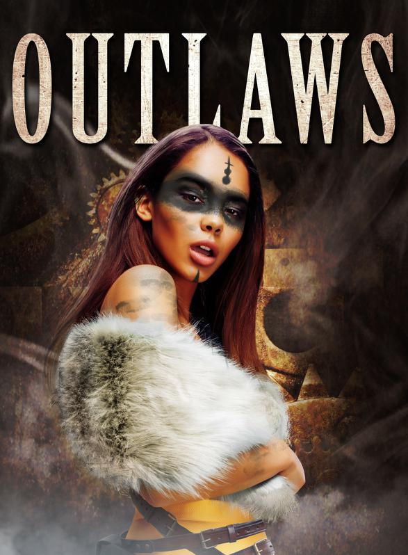 Story Game: Outlaws Book Cover Image
