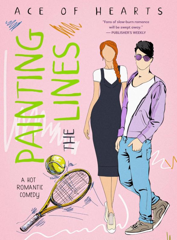 Story Game: Painting the Lines Book Cover Image