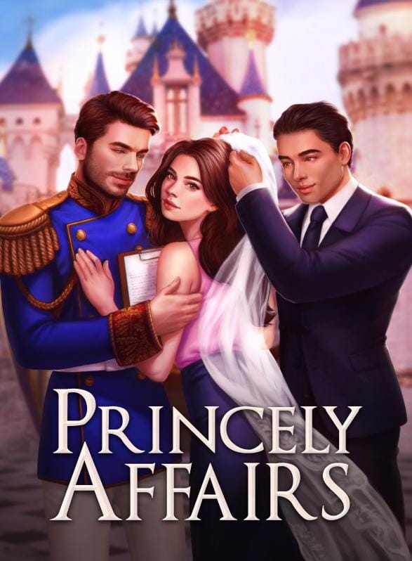 Story Game: Princely Affairs Book Cover Image