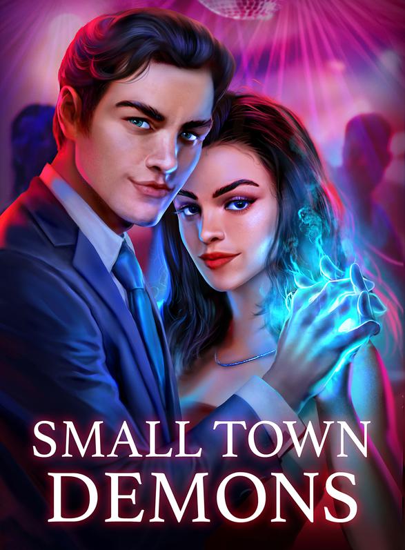 Story Game: Small Town Demons Book Cover Image