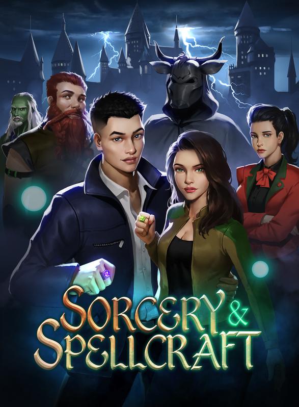 Story Game: Sorcery & Spellcraft Book Cover Image