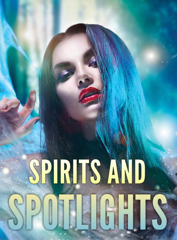 Story Game: Spirits and Spotlights Book Cover Image