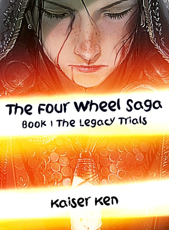 Story Game: The Four Wheel Saga Book Cover Image