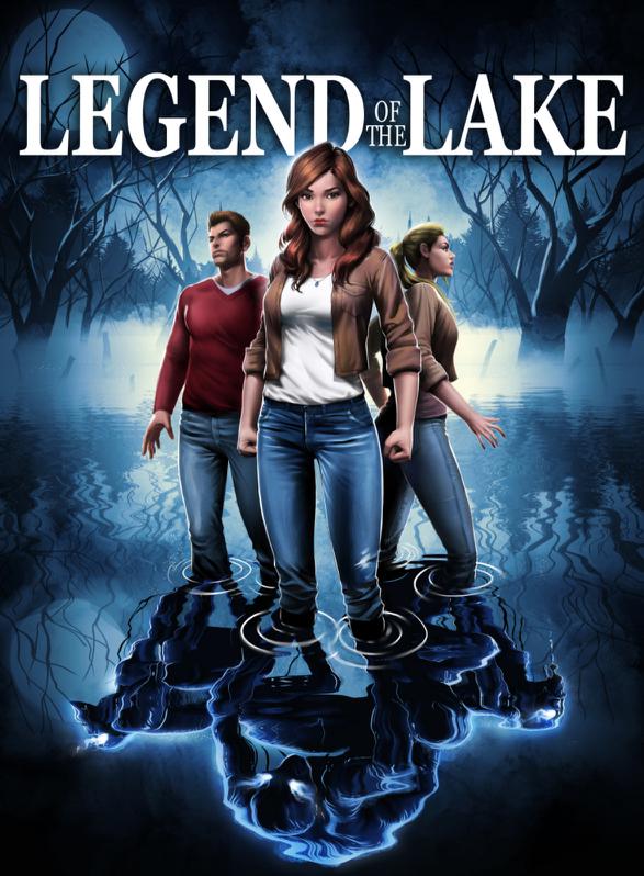 Story Game: The Legend of the Lake Book Cover Image