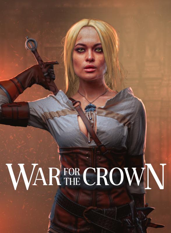 Story Game: War for the Crown Book Cover Image