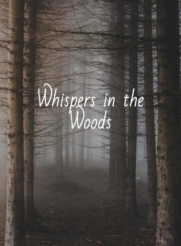 Story Game: Whispers in the Woods Book Cover Image