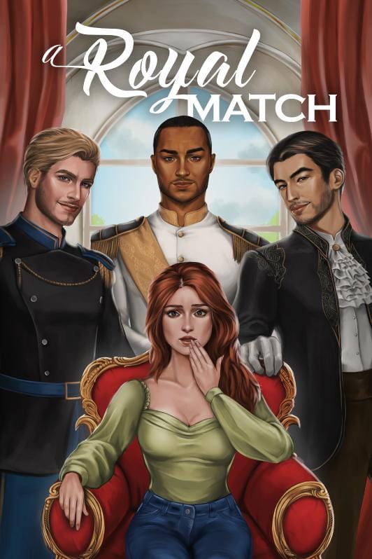 Story Game: A Royal Match Book Cover Image