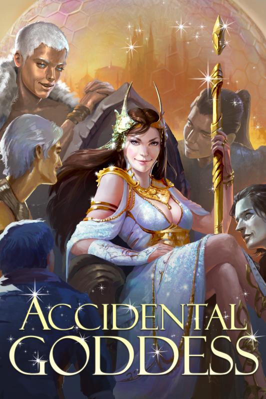 Story Game: Accidental Goddess Book Cover Image