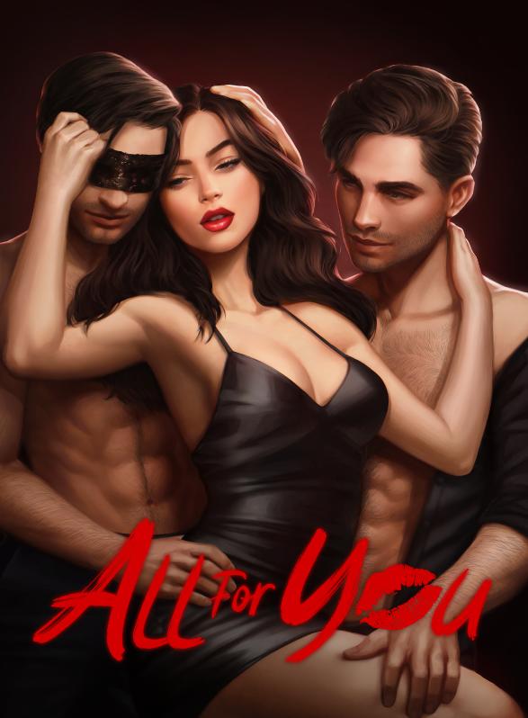 Story Game: All For You Book Cover Image