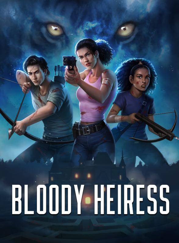 Story Game: Bloody Heiress Book Cover Image