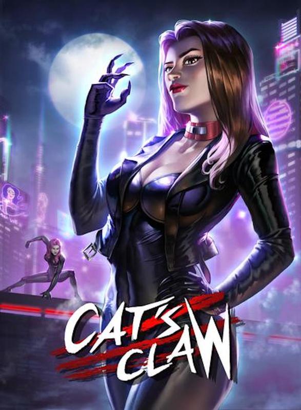 Story Game: Cat's Claw Book Cover Image