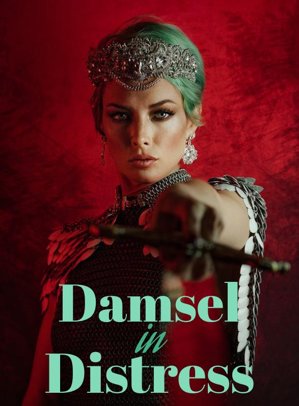 Story Game: Damsel in Distress Book Cover Image