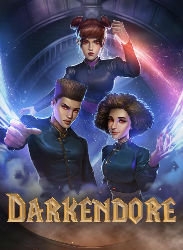 Story Game: Darkendore Book Cover Image