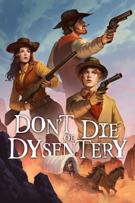 Story Game: Don't Die of Dysentery Book Cover Image