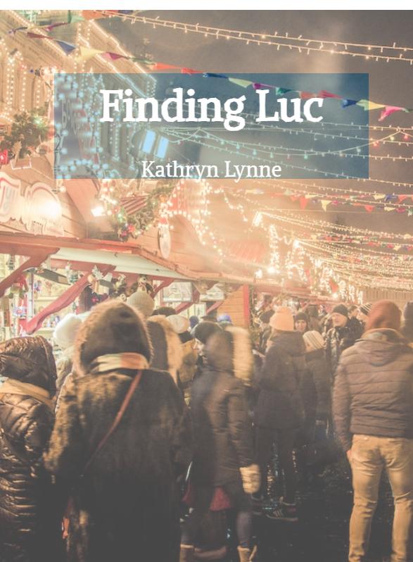 Story Game: Finding Luc Book Cover Image