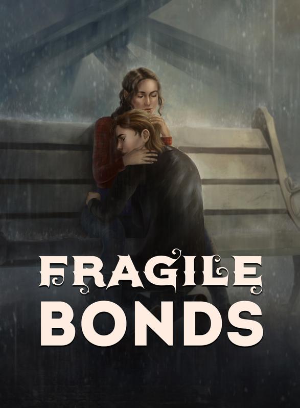 Story Game: Fragile Bonds Book Cover Image