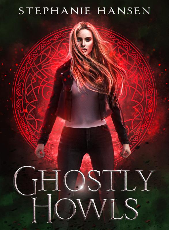 Story Game: Ghostly Howls Book Cover Image