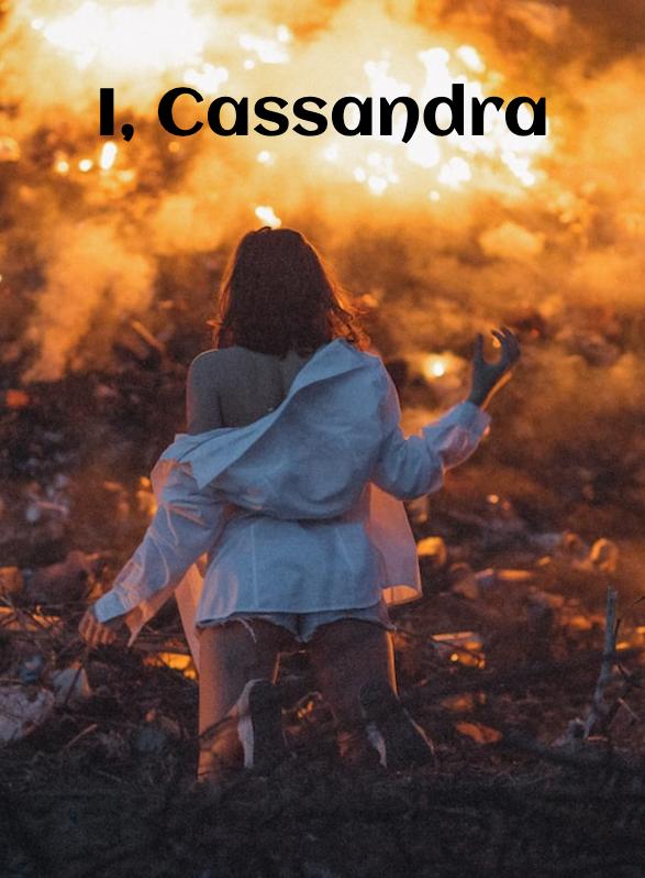 Story Game: I, Cassandra Book Cover Image