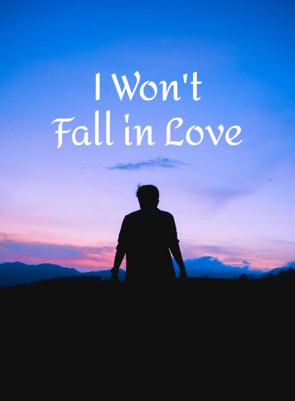 Story Game: I Won't Fall in Love Book Cover Image