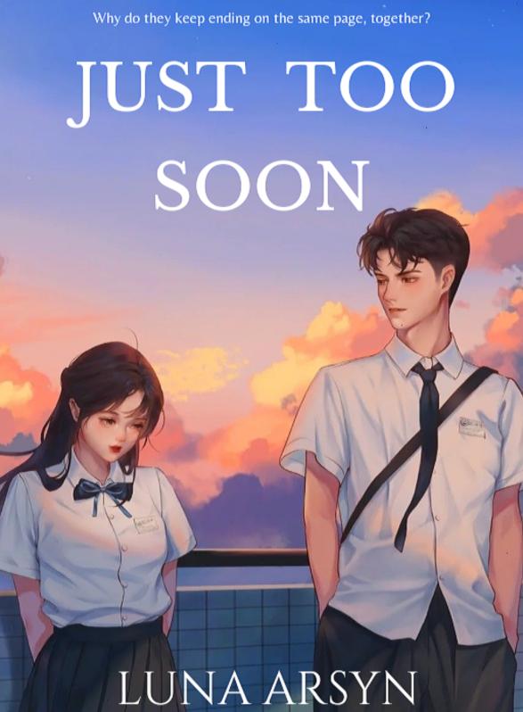 Story Game: Just Too Soon Book Cover Image