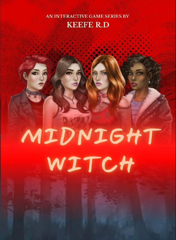 Story Game: Midnight Witch Book Cover Image