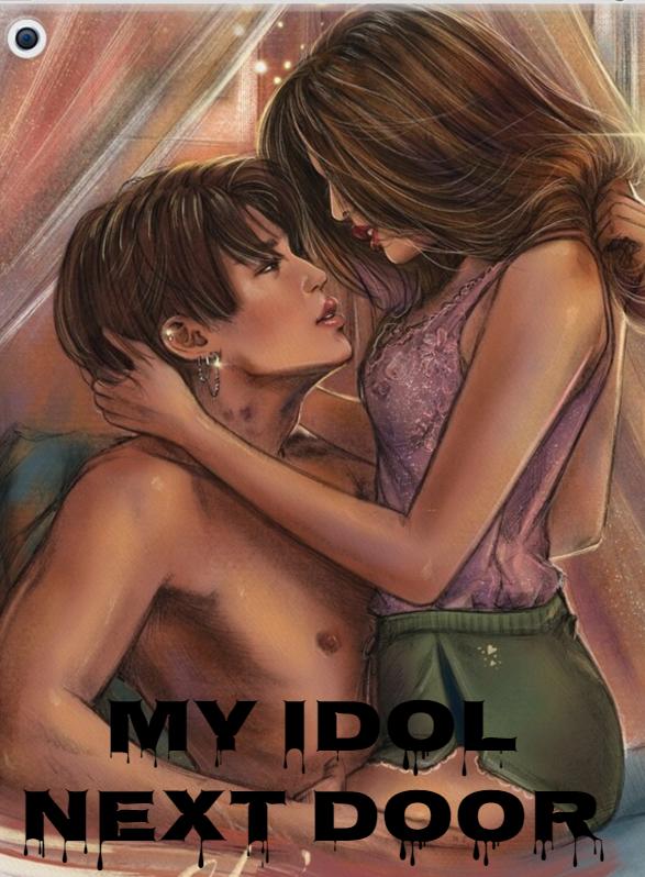 Story Game: My Idol Next Door Book Cover Image