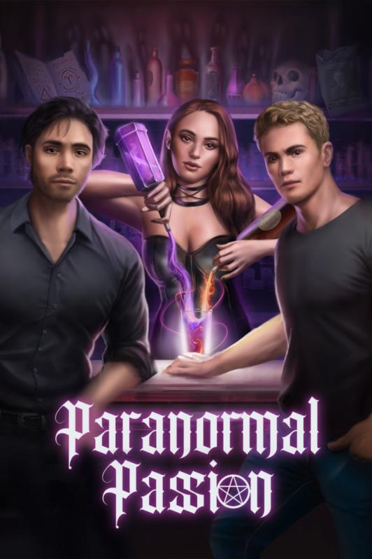 Story Game: Paranormal Passion Book Cover Image