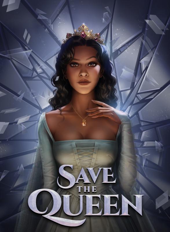 Story Game: Save the Queen Book Cover Image