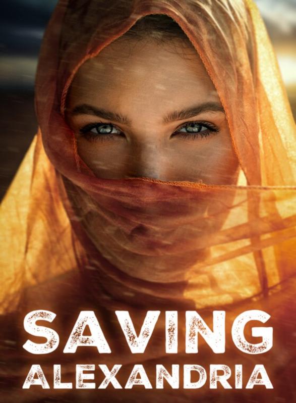 Story Game: Saving Alexandria Book Cover Image