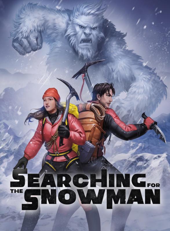 Story Game: Searching For The Snowman Book Cover Image