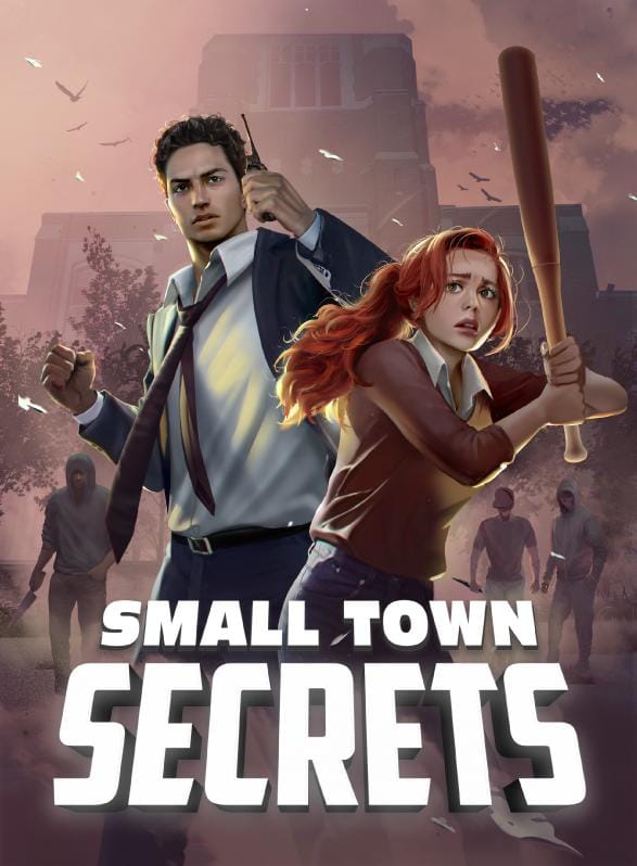 Story Game: Small Town Secrets Book Cover Image