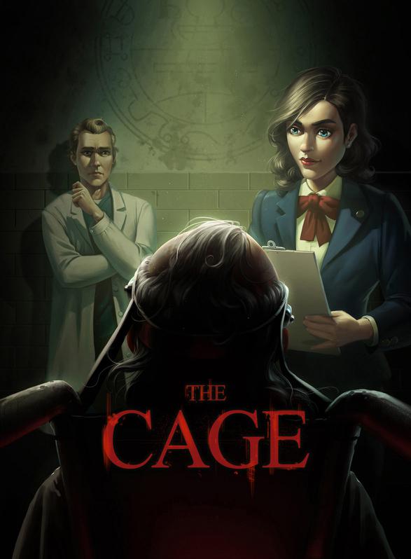 Story Game: The Cage Book Cover Image