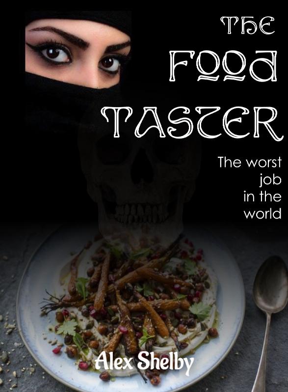 Story Game: The Food Taster Book Cover Image