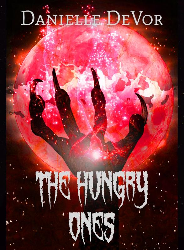 Story Game: The Hungry Ones Book Cover Image