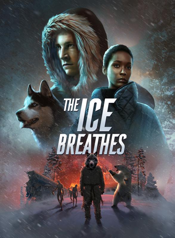 Story Game: The Ice Breathes Book Cover Image