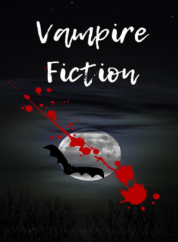 Story Game: Vampire Fiction Book Cover Image