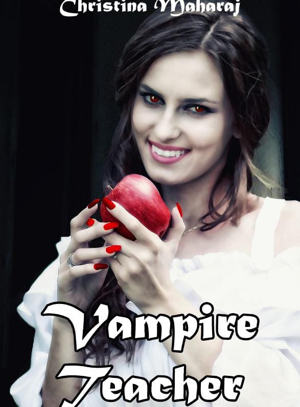 Story Game: Vampire Teacher Book Cover Image