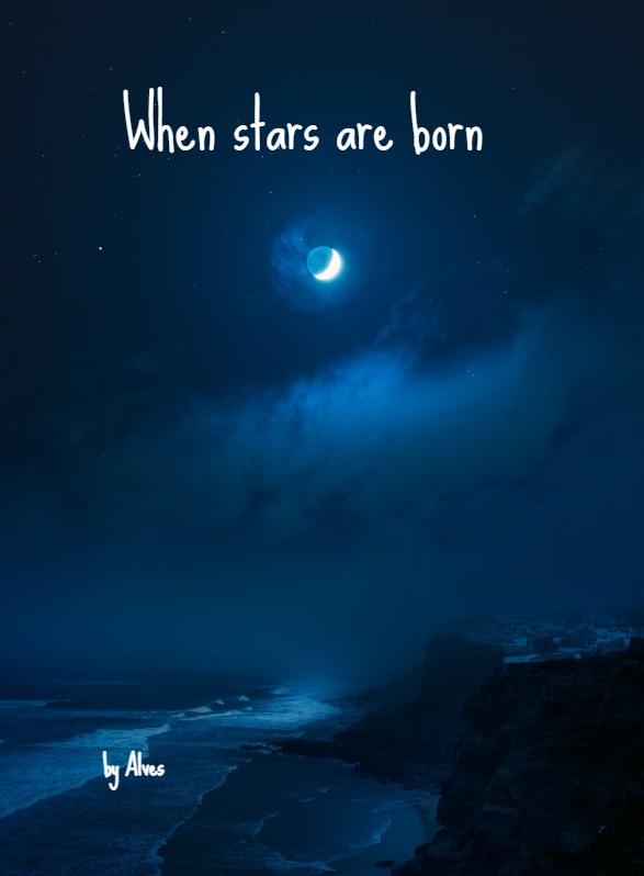 Story Game: When stars are born  Book Cover Image