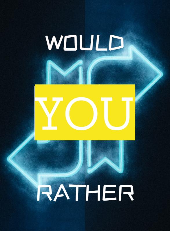 Story Game: Would You Rather Book Cover Image