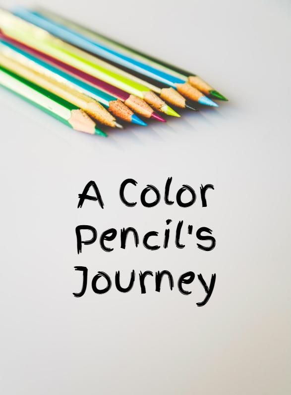 Story Game: A Color Pencil's Journey Book Cover Image