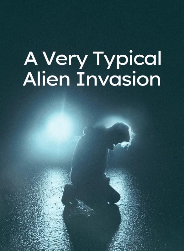 Story Game: A Very Typical Alien Invasion Book Cover Image